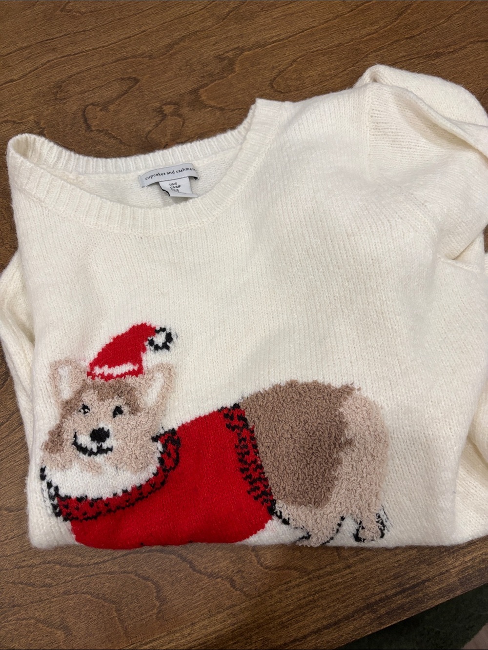 new CC corgXMAS sweater